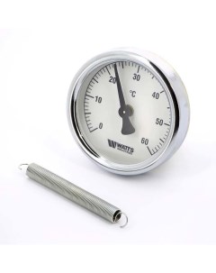 Термометр биметаллический с накладной пружинкой Watts