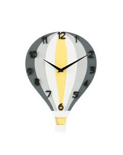 Деревянные часы настенные Воздушный шар 40х28 см Neprostochasy
