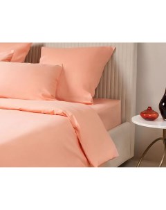 Комплект постельного белья 00 00210339 розовый сатин Maktex