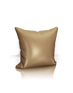 Декоративная подушка ka362795 шоколадный 40x40см Kauffort