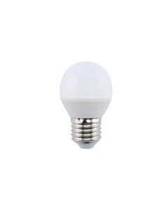 Лампа LED Premium G45 7W 220V E27 6500K шар композит 82х45 Ecola