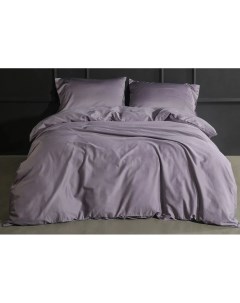 Комплект постельного белья 00 00210553 фиолетовый сатин Maktex