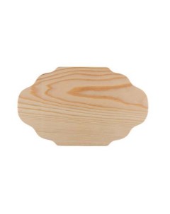 Деревянная заготовка панно панно Прованс сосна ПР 04 27x16 5 см Mr. carving