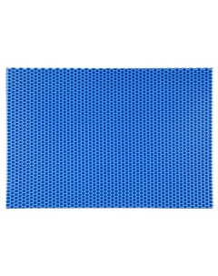 Коврик Crocmat 80х120 см синий Sunstep