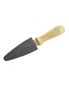 Брусок для ножей абразивный деревянная ручка 12 см Nobrand