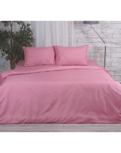 Комплект постельного белья 00 00210815 розовый сатин Maktex
