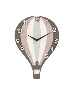 Деревянные часы настенные Воздушный шар 40х28 см Neprostochasy