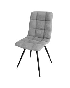Комплект стульев Чили 2 шт серый Ввр