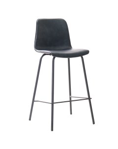 Полубарный стул Chicago FR 0790 черный графит Bradex