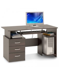 Компьютерный стол КСТ 08 1 венге Сокол