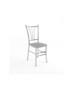 Комплект стульев Трилогия 4 шт серый Ввр