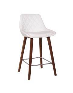Барный стул JY3049 white коричневый белый Esf