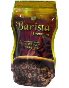 Кофе натуральный из Южной Кореи 150г Barista