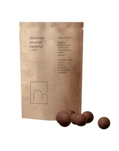 Фундук в шоколаде и кофе 40 г Mojo cacao