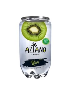 Напиток газированный Kiwi 350 мл Aziano