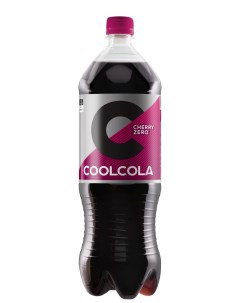 Газированный напиток Сherry Zero 1 5 л Coolcola