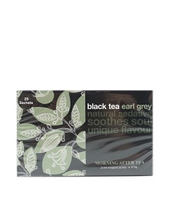 Чай черный Earl grey в пакетиках 1 5 г х 25 шт Morning after tea