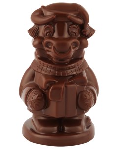 Шоколад фигурный Символ года Бык молочный 100 г Монетный двор