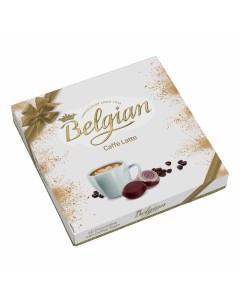 Конфеты шоколадные латте 200 г Belgian harvest