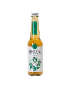 Напиток безалкогольный Зеленая мята Hq kombucha
