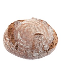 Хлеб подовый круглый ржано пшеничный целый бездрожжевой 340 г Fazer
