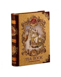Чай Чайная книга Том 2 черный с добавками 100 г Basilur