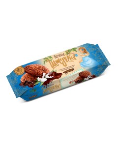 Печенье сдобное с кусочками натурального шоколада и кокосом 160 г Штучки