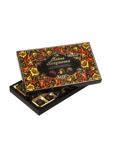 Конфеты Шоколеди ассорти конфет в темном шоколаде 165 г Тайна искушения