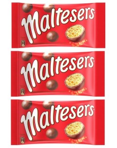 Шоколадные шарики 37 г х 3 шт Maltesers