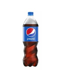 Газированный напиток 1 л Pepsi