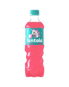 Газированный напиток Bubble Gum 450 мл Fantola