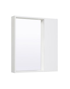 Зеркальный шкаф Руно Манхэттен 65 универсальный белый Runo
