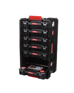 Ящик для инструментов System Two Box 200 Organaizer Multi 6шт 10501288 Qbrick