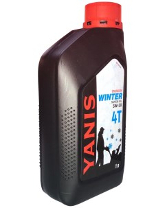 Масло моторное Premium Winter 4T 5W 30 SN CF 1л 498567 Yanis