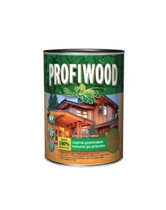 Защитно декоративное покрытие для древесины EMPILS красное дерево 2 3 кг Profiwood