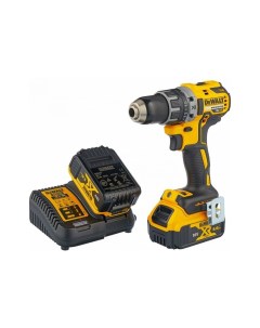 Дрель шуруповерт DCD791P2 От аккумулятора 18 В 70 Нм 2 АКБ Dewalt