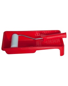 Набор малярного инструмента PQ ванночка ручка валик Korvus