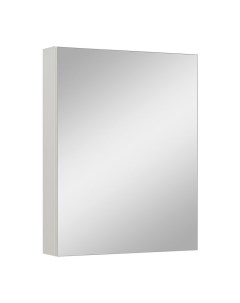 Зеркало шкаф для ванной Лада 40 белый Runo