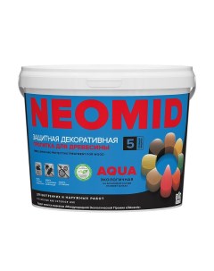 Пропитка для дерева Bio Color Aqua Neomid