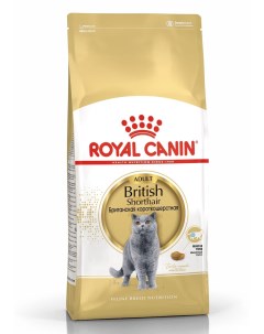 Сухой корм для кошек British Shorthair для британских пород 4 кг Royal canin