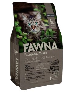 Сухой корм для кошек Baires Adult с лососем 7 5 кг Fawna