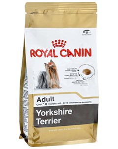 Сухой корм для собак Yorkshire Terrier Adult для йоркширских терьеров 3 кг Royal canin