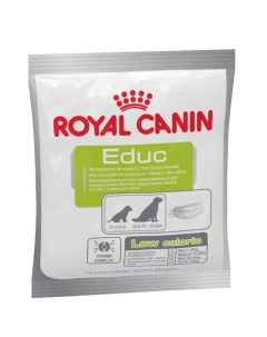 Лакомство для щенков Educ для обучения и дрессировки 50 г Royal canin