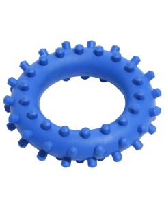 Игрушка для собак кольцо с шипами 1 синяя 6 1 см Зооник