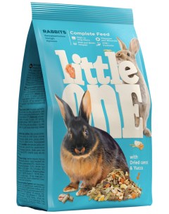 Сухой корм для кроликов 900 г Little one