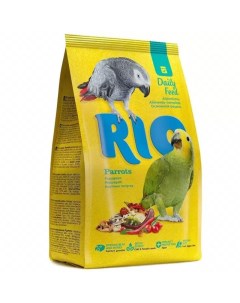 Сухой корм для крупных попугаев 1 кг Rio