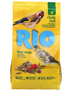 Сухой корм для лесных певчих птиц 500 г Rio