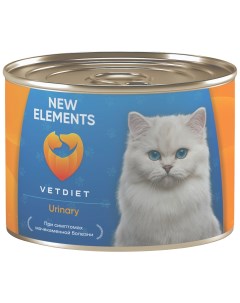 Влажный корм для кошек VETDIET Hepatic с морской рыбой 240 г New elements