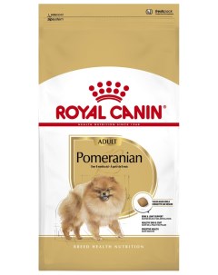 Сухой корм для собак Pomeranian Adult для померанских шпицев 1 5 кг Royal canin