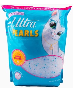 Наполнитель для туалета кошек силикагелевый 4 шт по 3 8 л Ultra pearls
